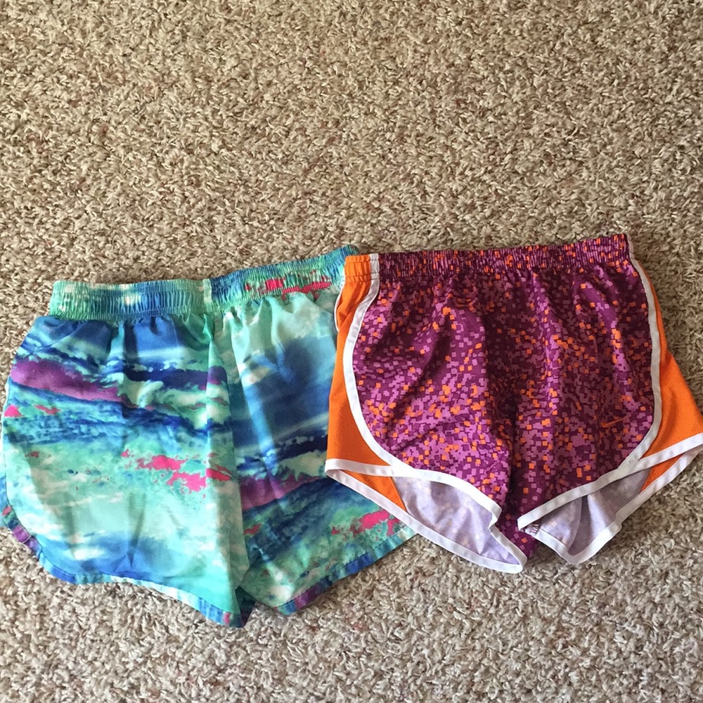 Two Pairs of Athletic Shorts